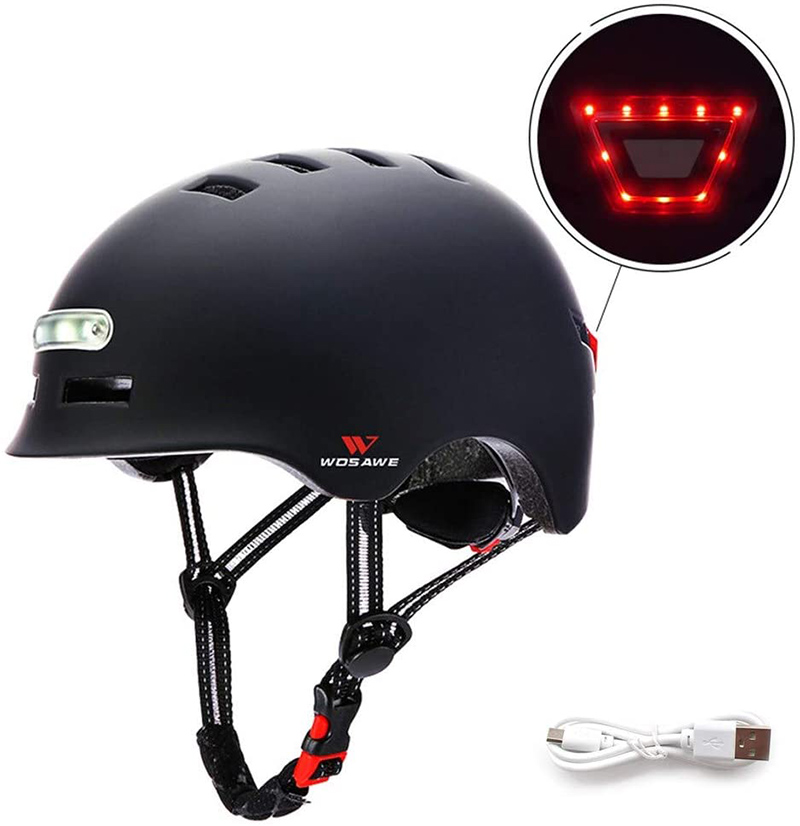 Test WOSAWE Casque de Vélo
