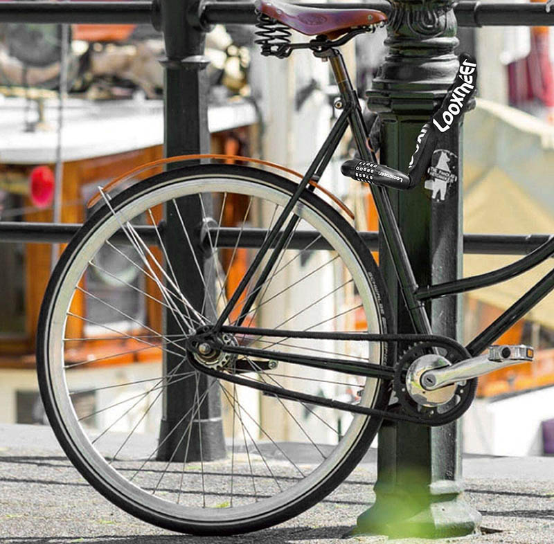 Test et Avis Looxmeer Chaîne Antivol Vélo à Code
