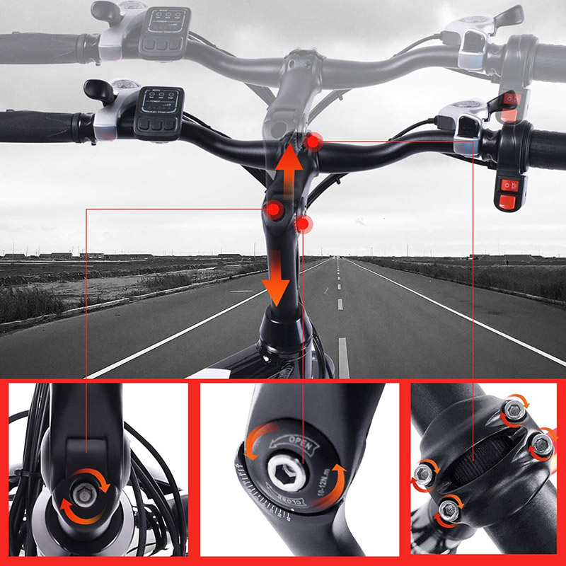 Vélo électrique Speedrid Vélo de ville électrique