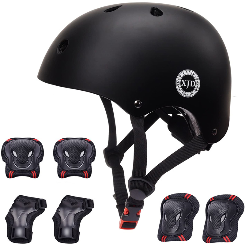 XJD Casque Vélo Enfant Sets de Protection Enfant de 3-13 Ans jpg