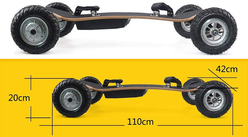 Avis Cxcboard Skate électrique Tout-Terrain Mountain Board
