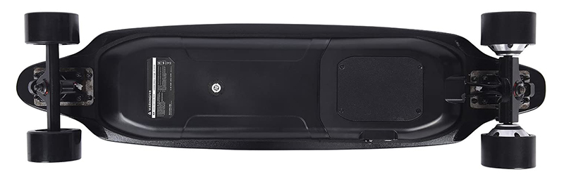 Avis Ninestep skateboard électrique LG batterie 6.6Ah