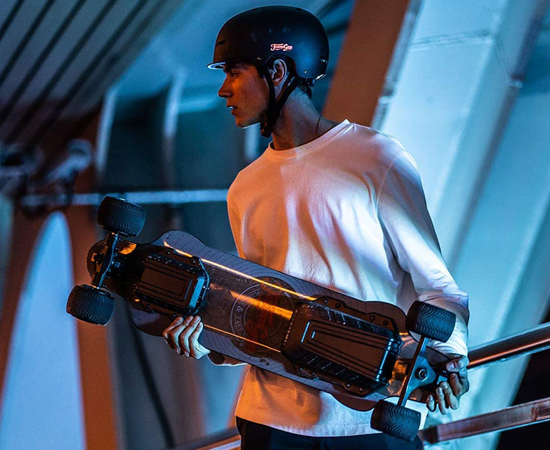 Avis Teamgee H20T Skateboard électrique