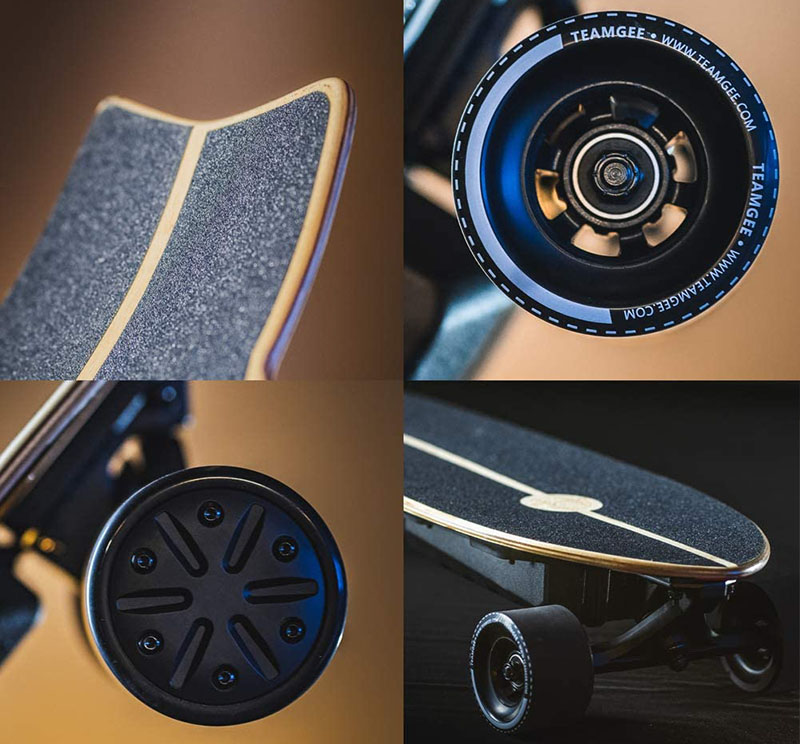 Avis Teamgee Skateboard électrique H20 Mini