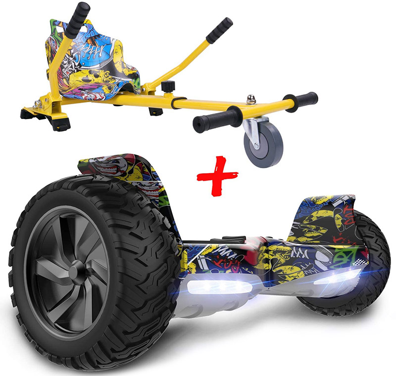 GeekMe Gyropode Auto-équilibré Scooter électrique 8,5