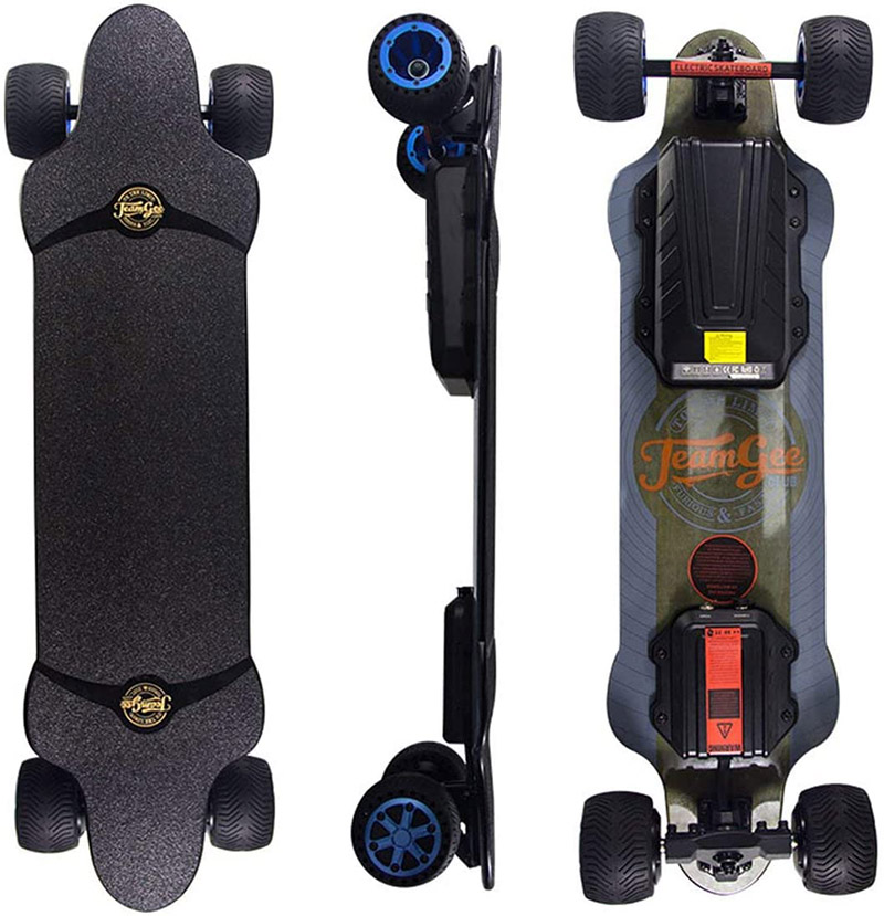 Teamgee H20T Skateboard électrique
