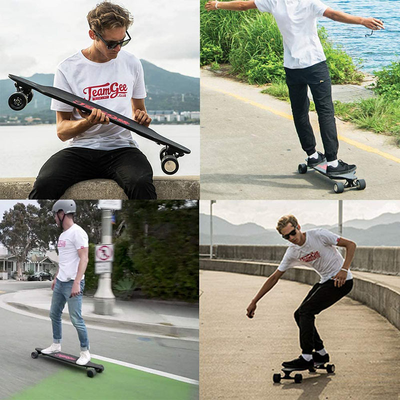 Teamgee H9 Planche à roulettes électrique