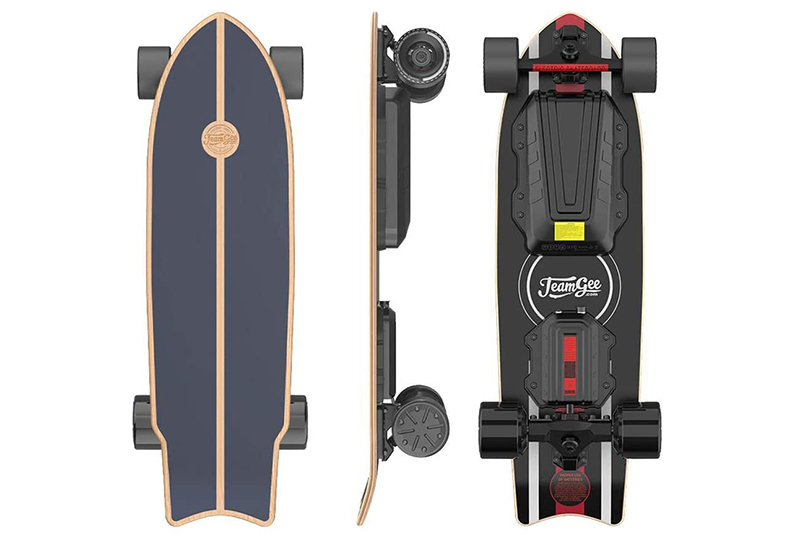 Teamgee Skateboard électrique H20 Mini