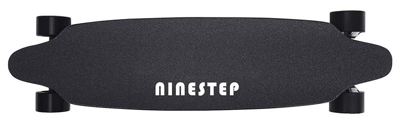 Test Ninestep skateboard électrique LG batterie 6.6Ah