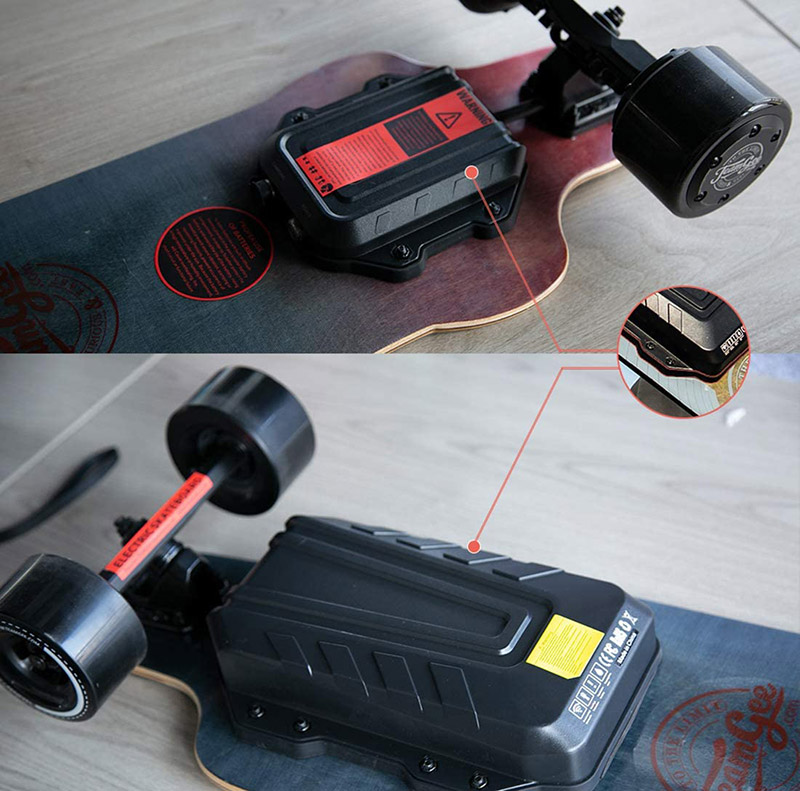 Test Teamgee H20 Skateboard électrique