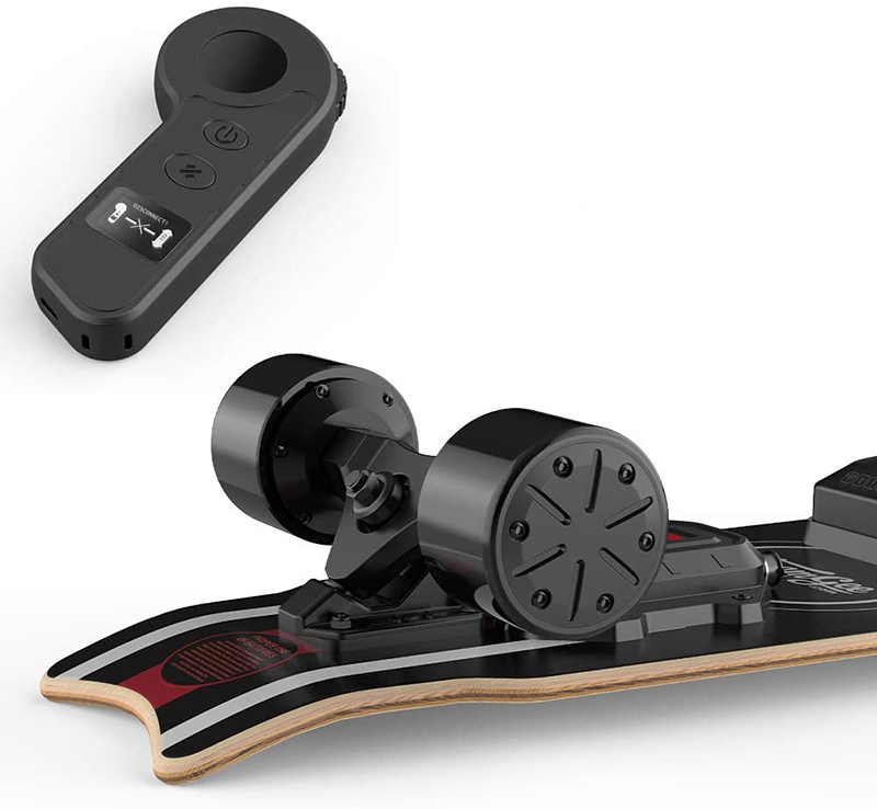 Test Teamgee Skateboard électrique H20 Mini