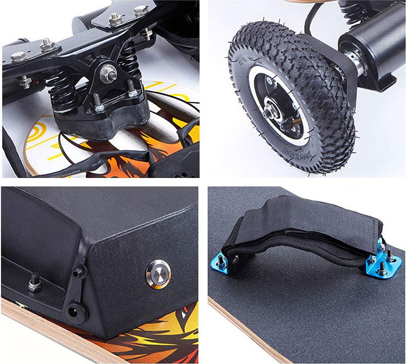 Test XLY Planche à roulettes Tout Terrain