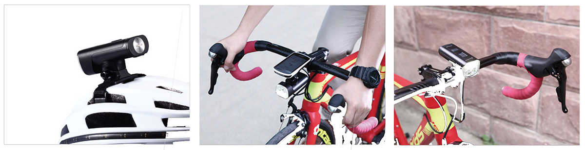 Lampe LED Olight ALLTY 2000 Éclairage Avant Vélo