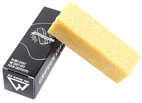 Test - Etase Skateboard Eraser Gomme Nettoyante de Papier de Verre pour Skateboard