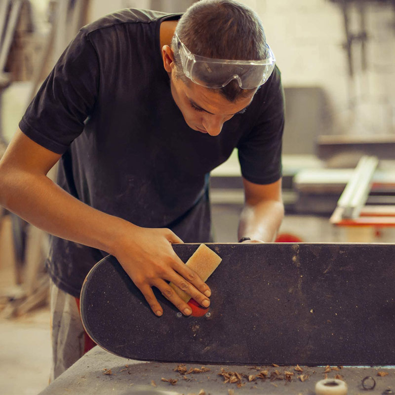 Test - Outus Nettoyeur de Skateboard en Caoutchouc