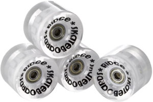 Test - Ridge Cruiser Light Up Roues de Skateboard