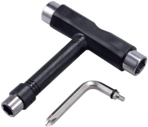 test - Arespark Outil de Skateboard Multifonction Portable en Forme de T