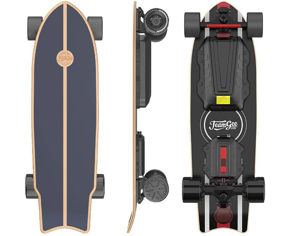 Teamgee Skateboard électrique H20 Mini