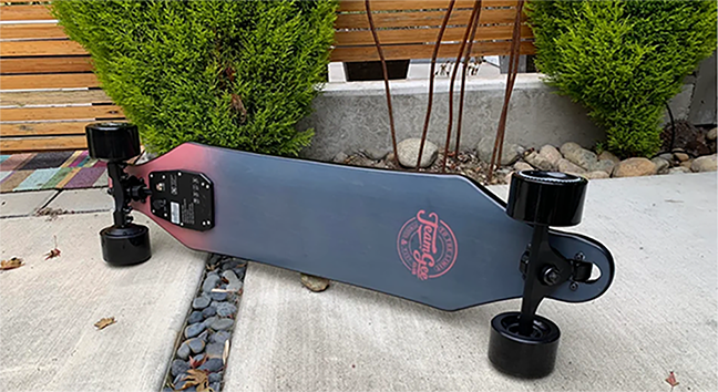 comparatif COMPLET du Longboard Électrique Teamgee H5