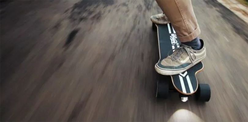 test complet du longboard électrique Teamgee H20