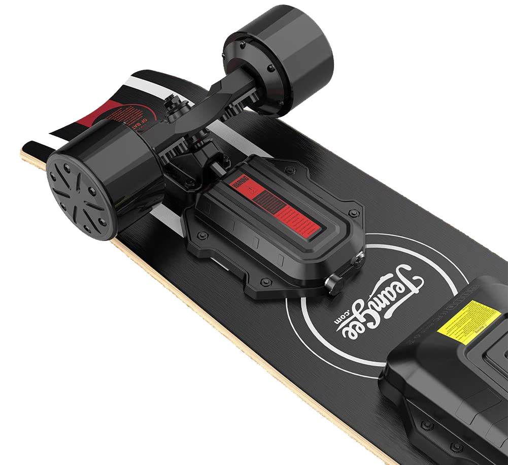 test du Longboard électrique Teamgee H20 Mini