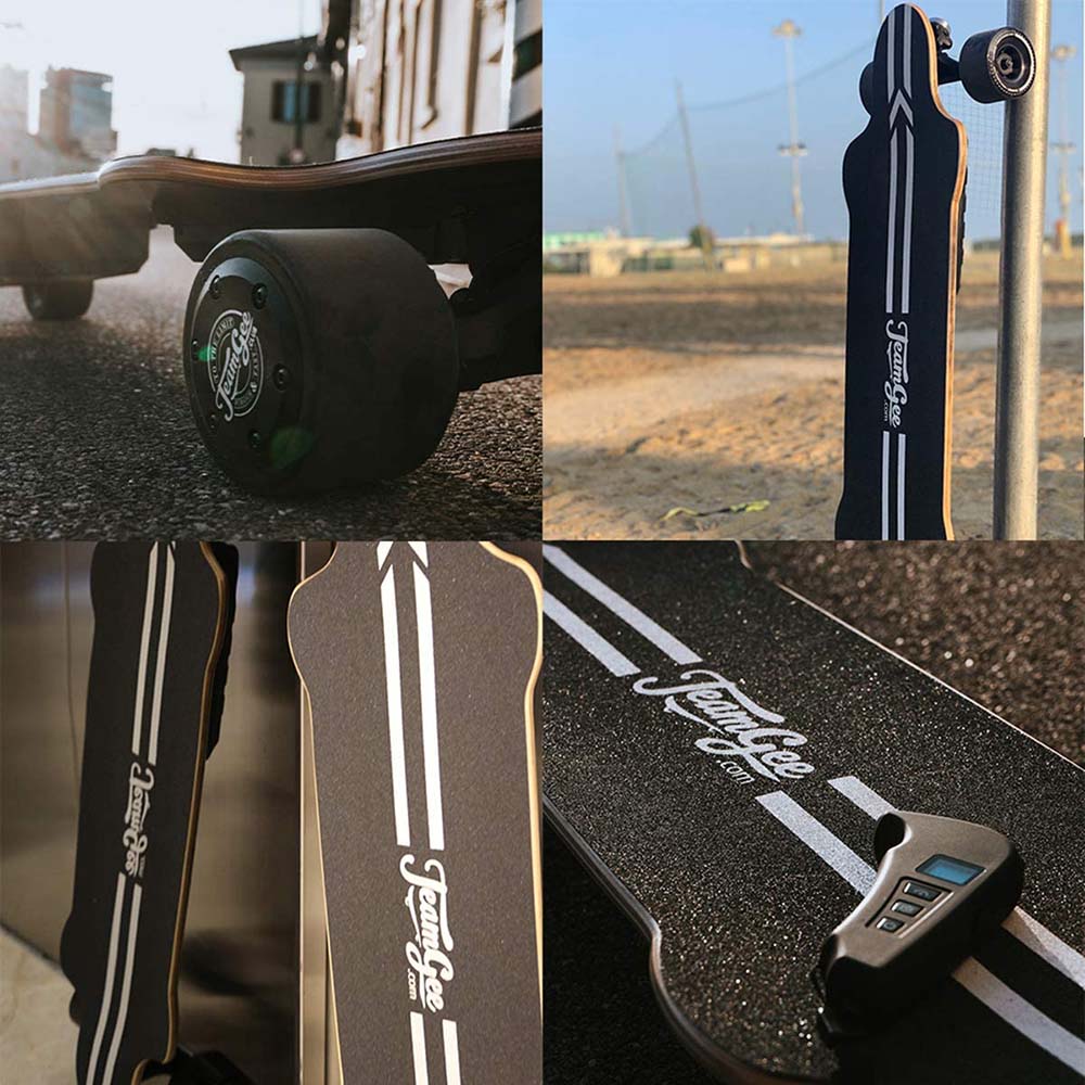 test et avis Teamgee H20 Skateboard électrique