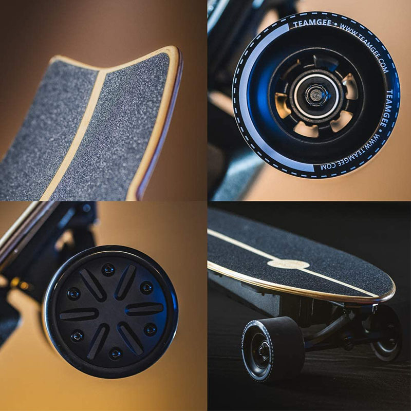 test et avis du Skateboard électrique Teamgee H20 Mini