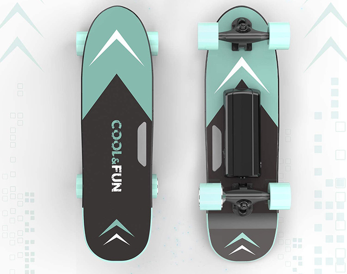 Skateboard électrique HITWAY