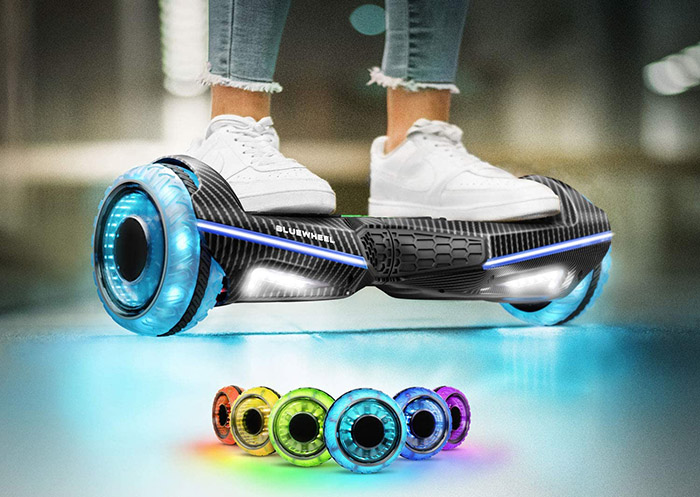 avis Hoverboard Bluewheel HX360 de 6,5 Pouces