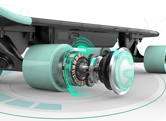 avis sur le Skateboard électrique HITWAY