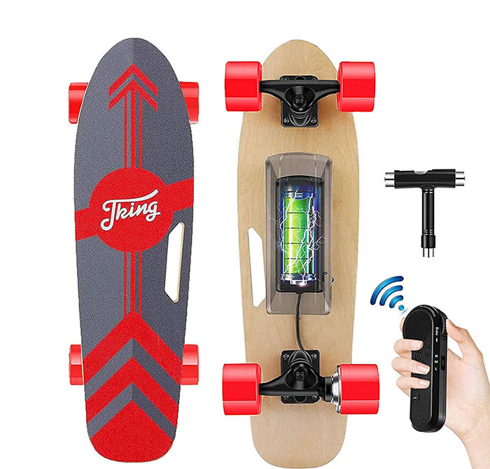 avis sur le Skateboard électrique Tooluck