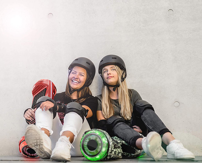 test Hoverboard Bluewheel HX360 de 6,5 Pouces