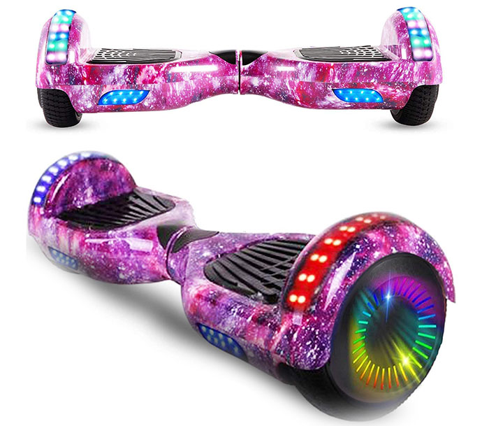 test Magic Vida Hoverboard 6.5 Pouces Bluetooth