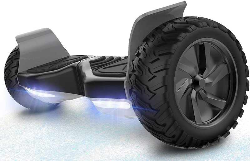 test RCB Hoverboard Overboard Tout Terrain