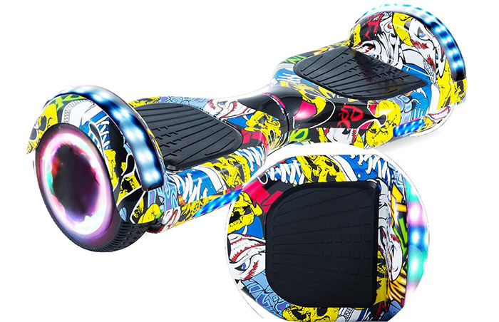 test RangerBoard Hoverboard