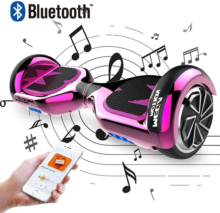 test SOUTHERN-WOLF Hoverboard