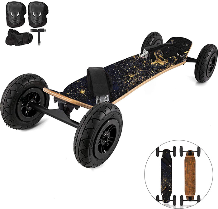 test Ukiki Planche à roulettes Tout Terrain