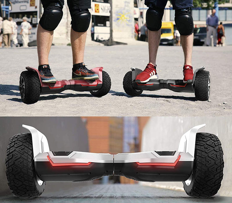 test hoverboard Gyropode Premium 8,5“ Bluewheel HX510 SUV