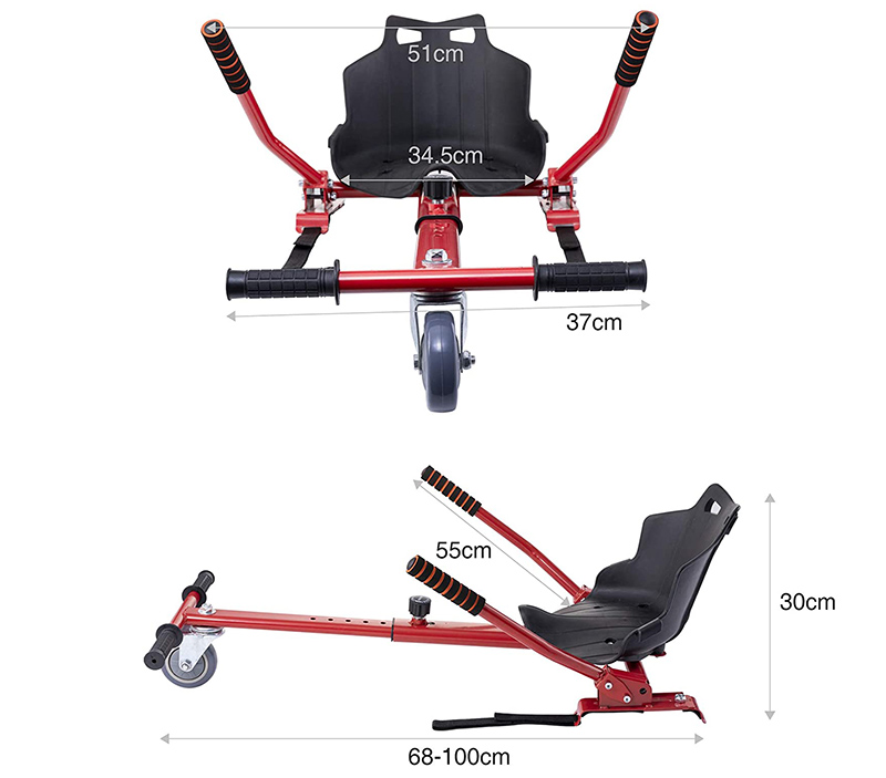 test hoverkart pas cher VONLUCE Hoverkart