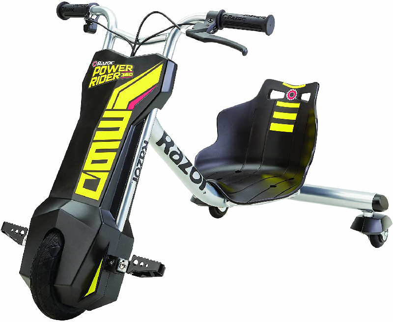 Test - Razor – 20173801 – Véhicule Électrique – Powerrider 360
