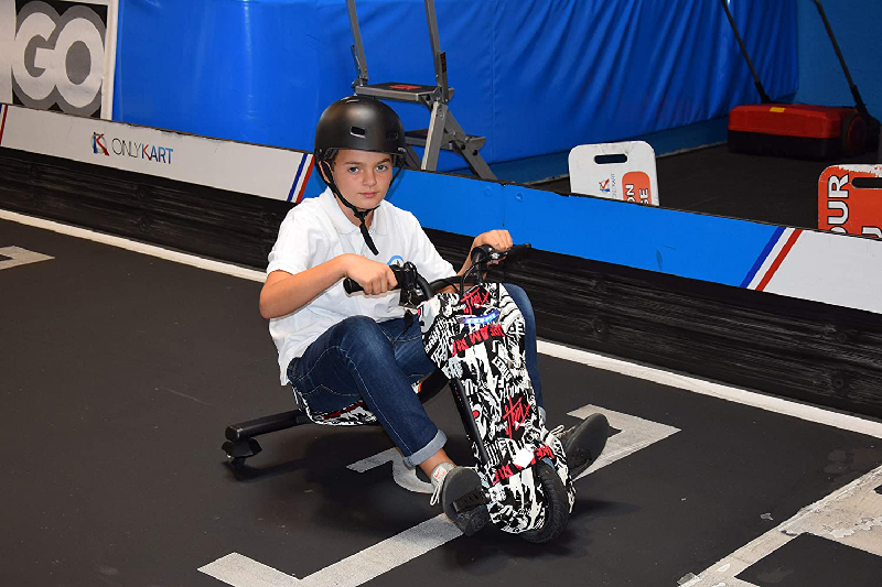 avis - BEEPER Drift-Trike électrique Enfant 200W RDT200-CAMO2