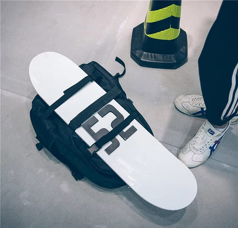 Avis Sac à Dos Skateboard à Double Bascule DHHVIC