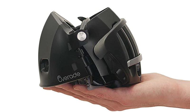 Avis casque trotinette OVERADE Casque Pliable Plixi Fit