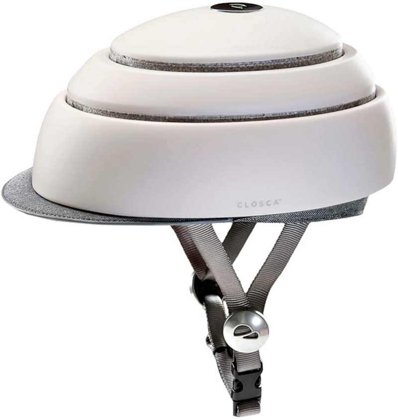 Test Casque Pliant vélo Scooter Trottinette Closca