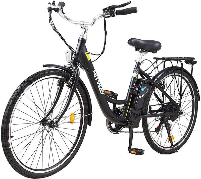Test - HITWAY Vélo électrique 26