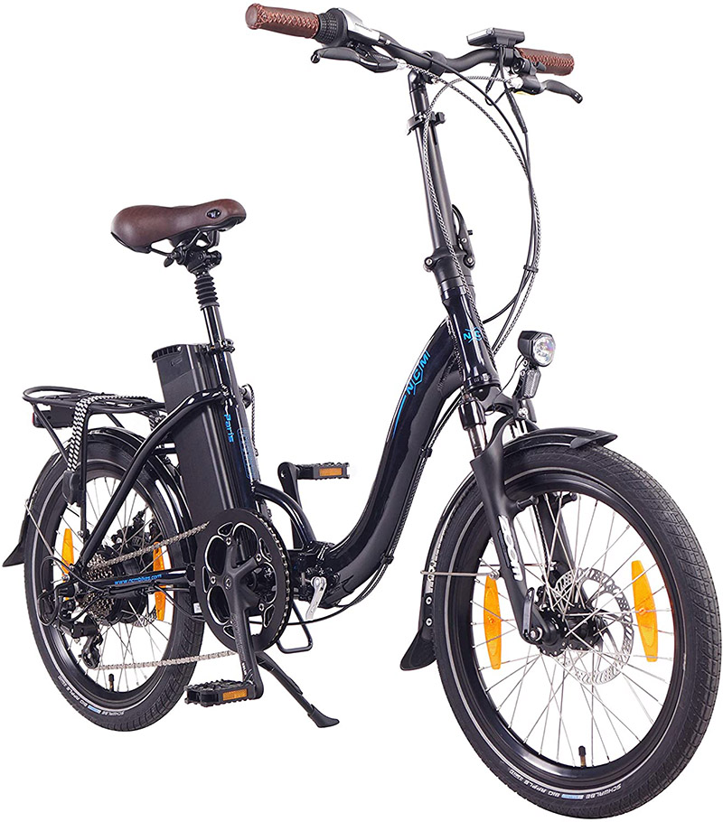 Test - NCM Paris Vélo électrique Pliant 20
