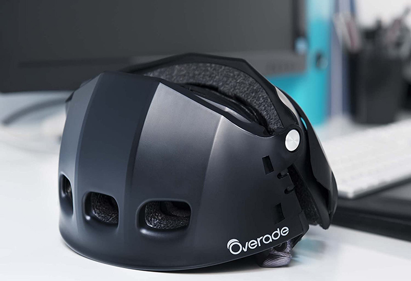 Test OVERADE Casque Pliable Plixi Fit