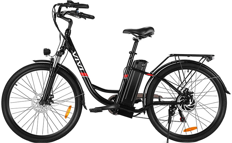 Test - VIVI Vélo Électrique, 26 Pouces Ebike 250W