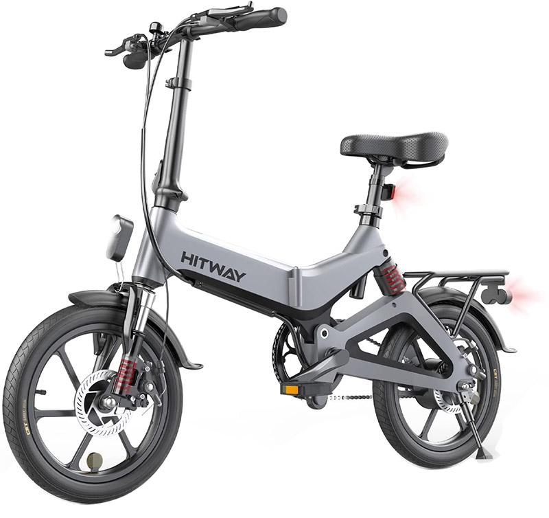 Test - Vélos électriques pliants