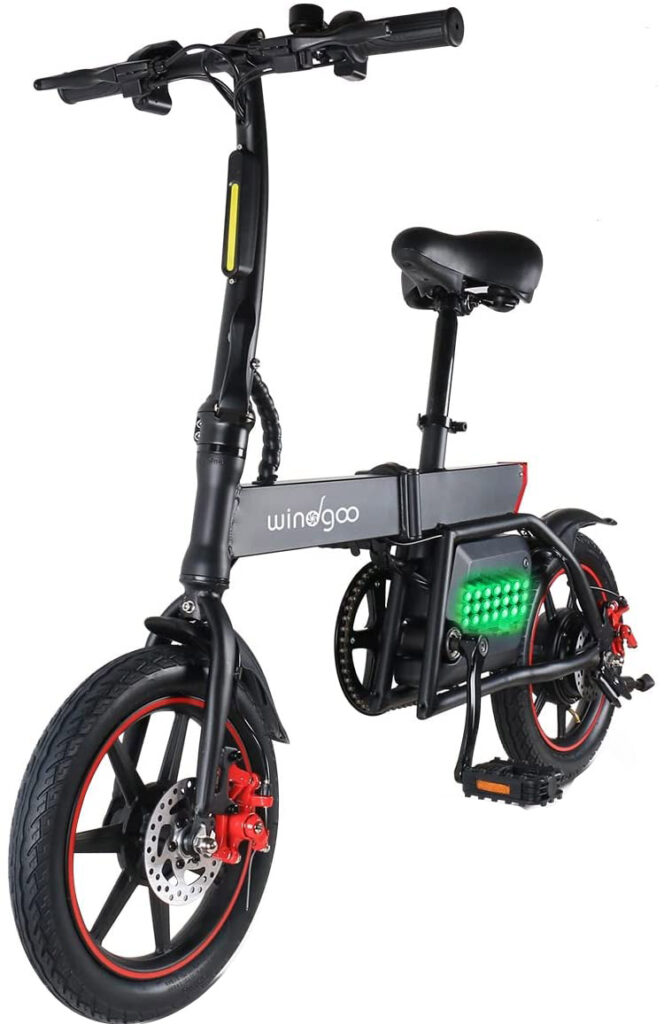 Test - Windgoo Velo Electrique Pliable